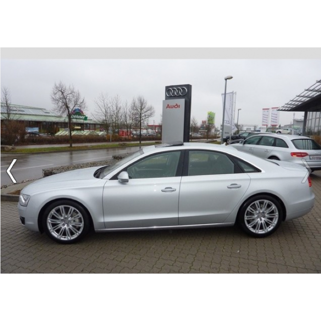 Duitse Audi A8 4.2 TDI quattro STronic importeren