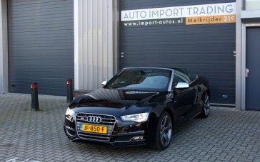 Audi S5 Cabriolet importeren uit Duitsland