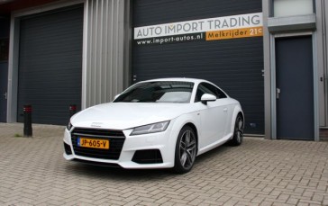 Een Audi TT 2.0 TDI Ultra uit 2015 importeren uit Duitsland