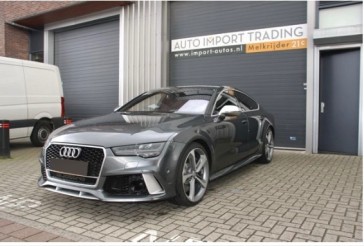 Auto Importeren Audi RS7