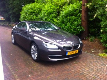 BMW 640D 