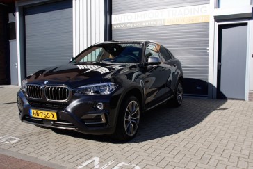 Nieuwe BMW X6 4.0D uit 2015 importeren uit Duitsland 