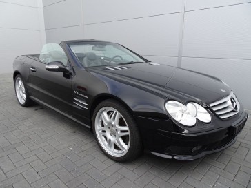 Youngtimer - Mercedes-Benz SL55 AMG