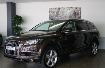 Auto import Audi Q7 3.0tdi