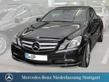 Mercedes E350 cabriolet