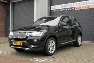 BMW X3 X-DRIVE 3.5D - auto importeren uit Duitsland