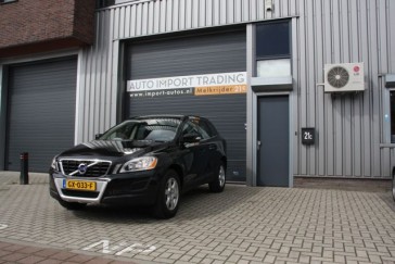 Volvo XC60 uit 2013 uit Duitsland importeren