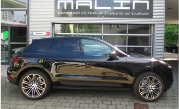 Porsche Macan Importeren