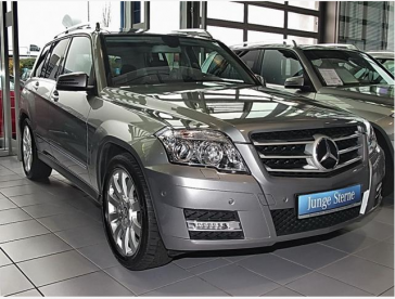 Mercedes GLK 300 4 matic APS Navi Sportpakket