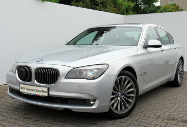 Bmw 730d leer head up display