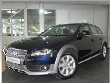Importauto Audi A4 allroad 3.0 TDI DPF quattro