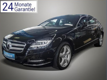 Mercedes-Benz CLS 350 CDI importeren