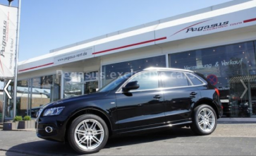 Import auto Audi Q5 2.0 TDI quattro S-LINE-PANORAMA