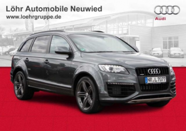 Import auto Audi Q7 3.0 TDI DPF quattro