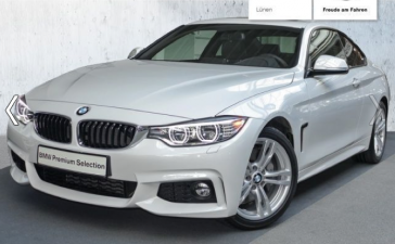 Import auto BMW 435i Coupé M Sportpaket