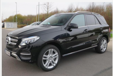 Mercedes-Benz GLE 350d 4M 2015