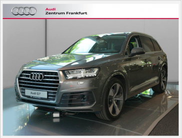 Audi Q7 3.0 TDI Quattro Tiptronic S-line 2015