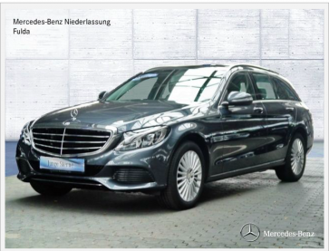 Mercedes-Benz C 220 BlueTEC 2015