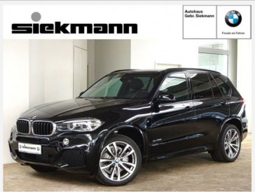BMW X5 xDrive 3.0d M Sportpaket 2015