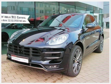 Porsche Macan Turbo 2014
