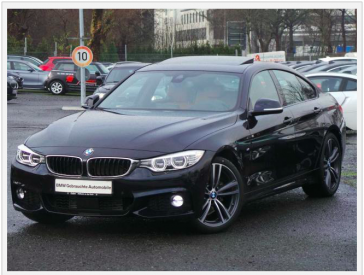BMW 428i Gran Coupé M-Sportpaket 2015