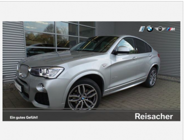 BMW X4 xDrive 30d A M-Sport 2015