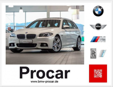BMW 535d Touring M Sportpaket 2015