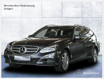 Mercedes-Benz E 220 T BT Avantgarde 2015