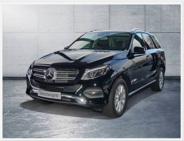 Mercedes-Benz GLE 250 d 4Matic 2015