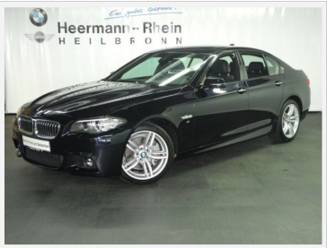BMW 525dA M Sportpaket 2015