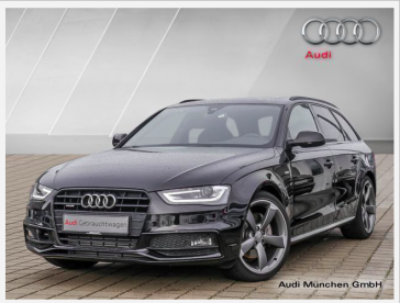 Audi A4 Avant 2.0 TFSI quattro S line 2015