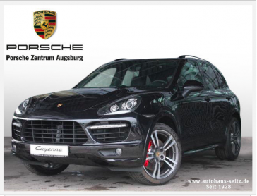 Porsche Cayenne Turbo 2015