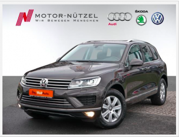 Volkswagen Touareg 3.0 TDI 2015