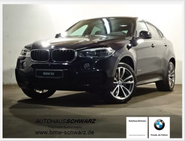BMW X6 xDrive 3.0d M Sportpaket 2016