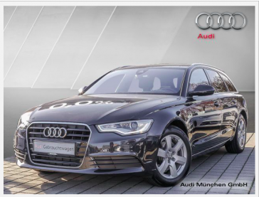 Audi A6 Avant 2.0 TDI Business 2014
