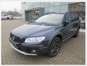 Volvo XC70 D5 AWD Black Edition uit 2015 importeren uit Duitsland