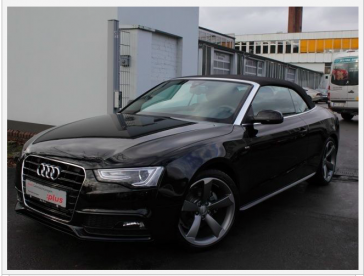 Audi A5 Cabriolet 1.8 TFSI S line uit 2015 importeren uit Duitsland