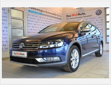 VW Passat Variant Alltrack 2.0 TSI 2014 importeren uit Duitsland