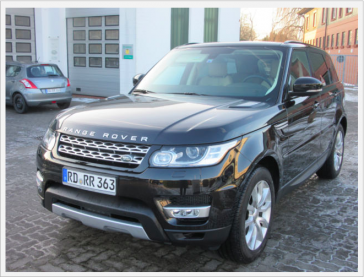 Land Rover Range Rover Sport HSE 2015