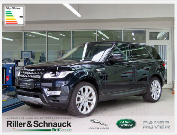 Range Rover Sport 3.0 TDV6 HSE 2015