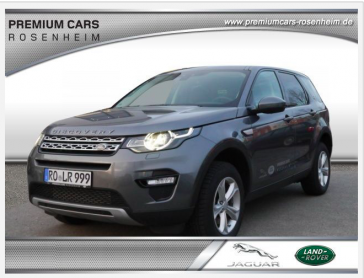 Land Rover Discovery Sport 2.2l SD4 HSE 2015