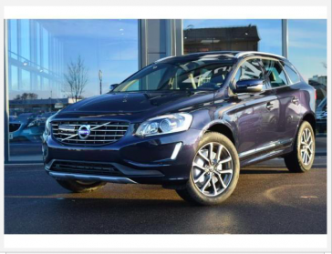 Volvo XC60 D4 FWD Summum 2015