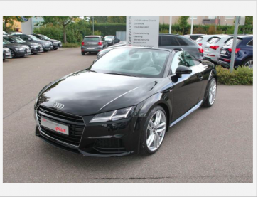 Audi TT Roadster S line 2.0 TFSI quattro uit 2015