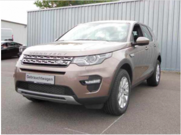 Land Rover Discovery Sport SD4 HSE