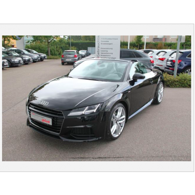 Audi Tt Roadster S Line 2 0 Tfsi Quattro Uit 2015 Importeren