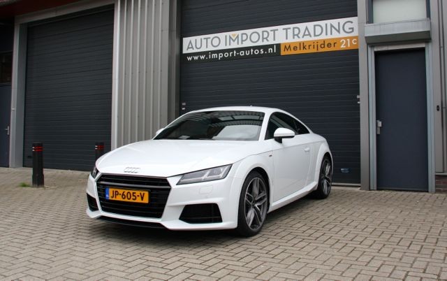 Een Audi TT 2.0 TDI Ultra uit 2015 importeren uit Duitsland