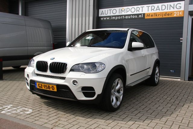 BMW X5 3.0D uit 2012