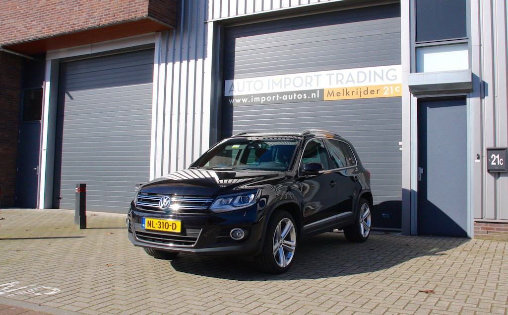 VW Tiguan importeren uit Duitsland met laagste BPM