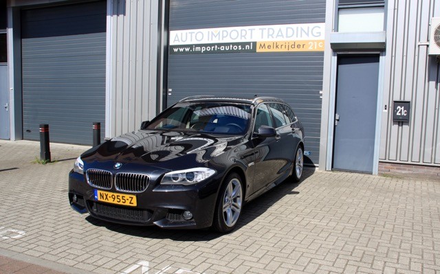 BMW 535D Touring importeren uit Duitsland