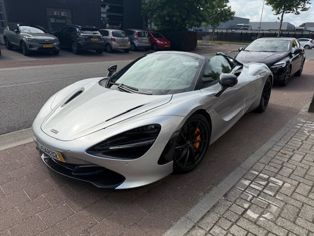 McLaren 750S Importeren